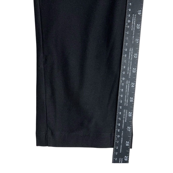 Eileen Fisher Pants Women XS Black Stretch Crepe Slim Ankle Capsule Wardrobe - Picture 11 of 11